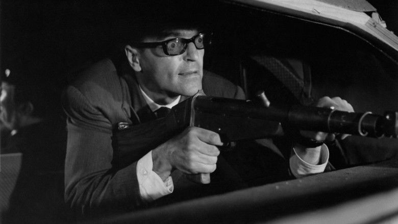 кадр из фильма 1000 глаз доктора Мабузе