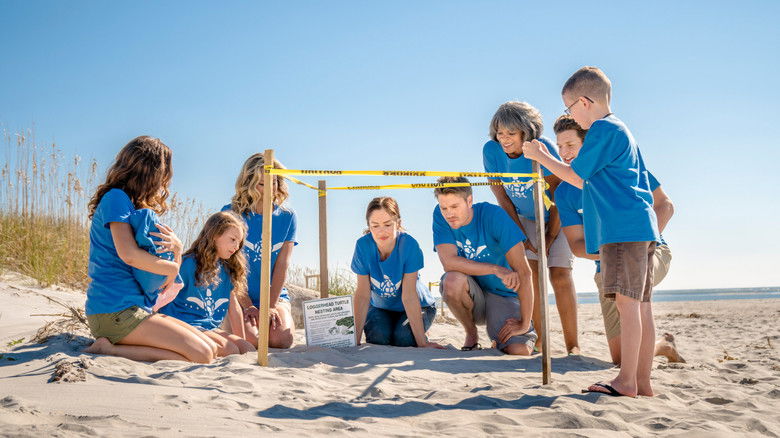 кадр из фильма Дом у пляжа