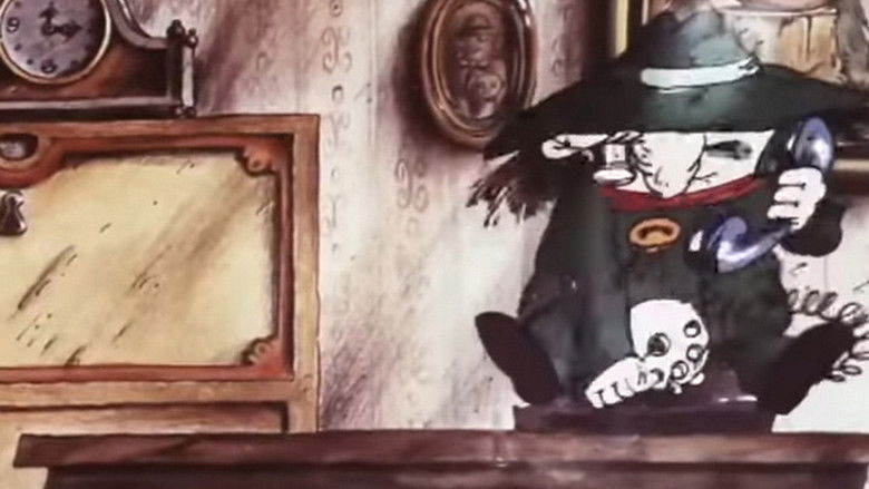 кадр из фильма Следствие ведут Колобки. Часть 1