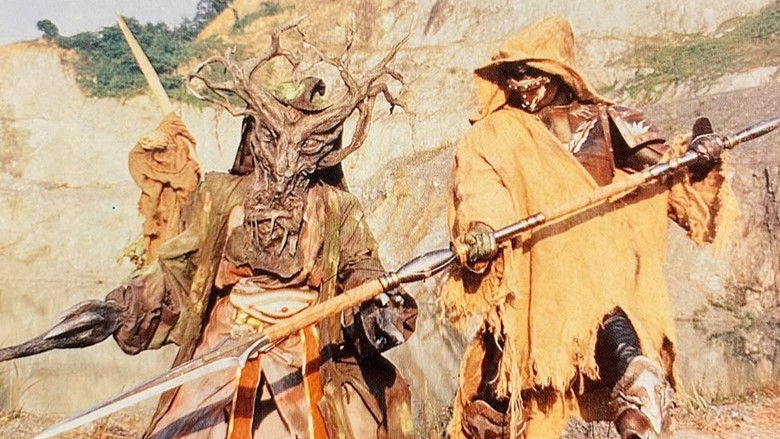 кадр из фильма 大予言 復活の巨神