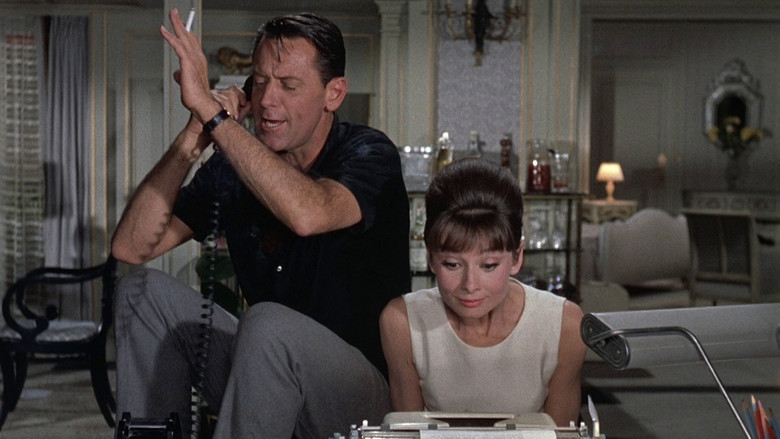 кадр из фильма Париж, когда там жара