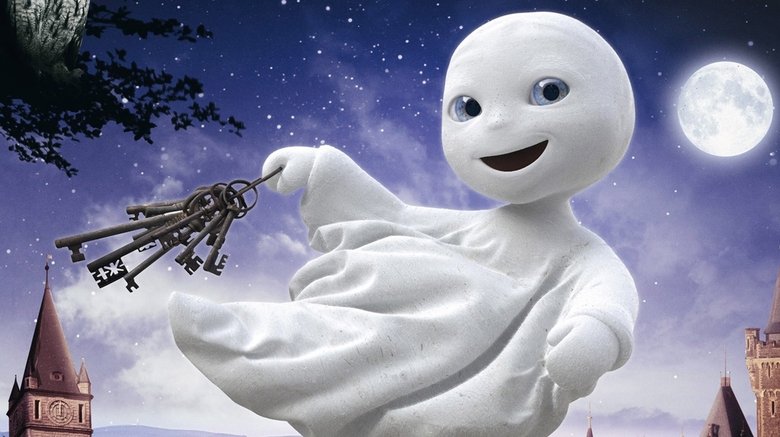 кадр из фильма Маленькое привидение