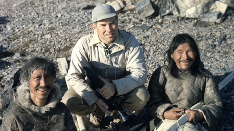 кадр из фильма Netsilik Eskimos, VIII: Jigging for Lake Trout