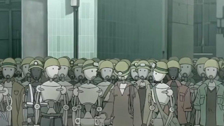 кадр из фильма Аниматрица: Второе возрождение – Часть 1