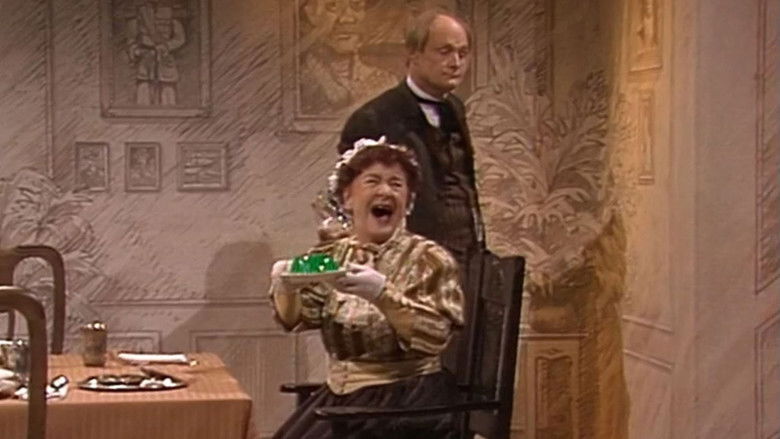 кадр из фильма Dinner for one - up Platt