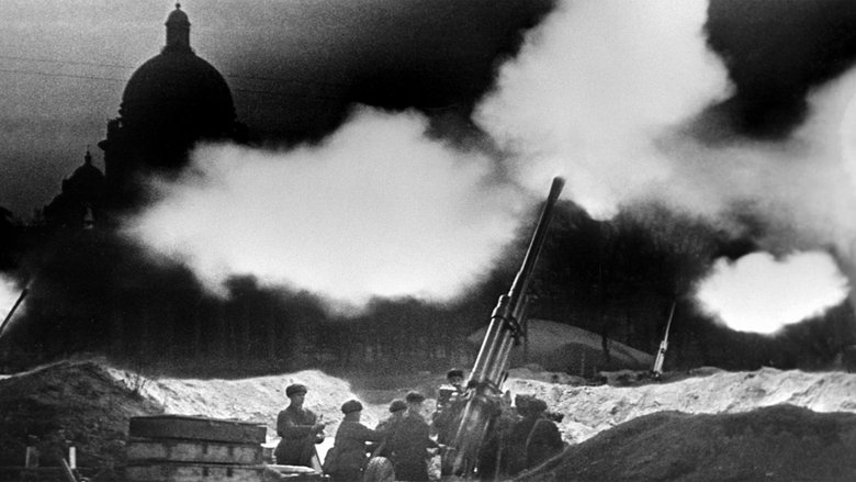 кадр из фильма Leningrad. Stimmen einer belagerten Stadt