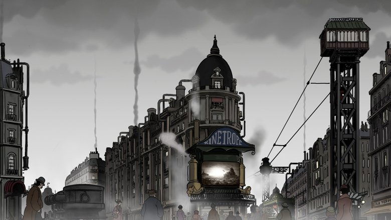 кадр из фильма Аврил и поддельный мир