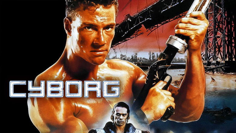 кадр из фильма Киборг