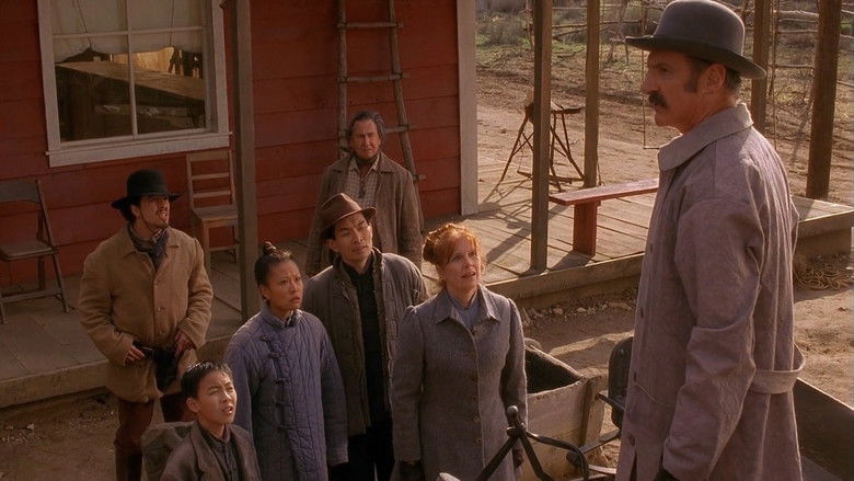 кадр из фильма Дрожь земли 4: Легенда начинается