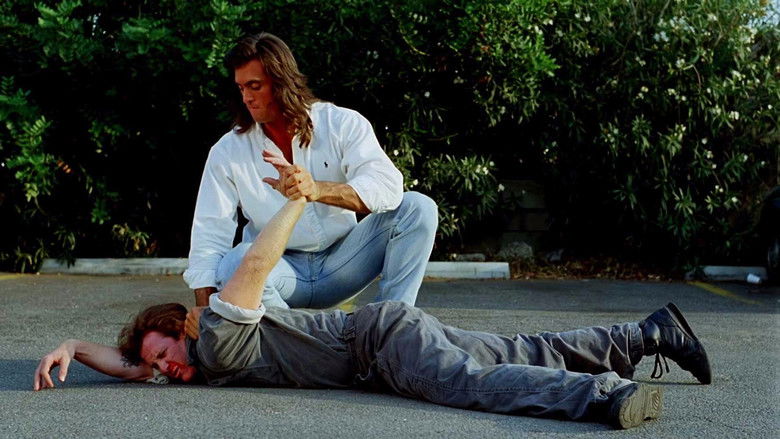 кадр из фильма Полицейский-самурай