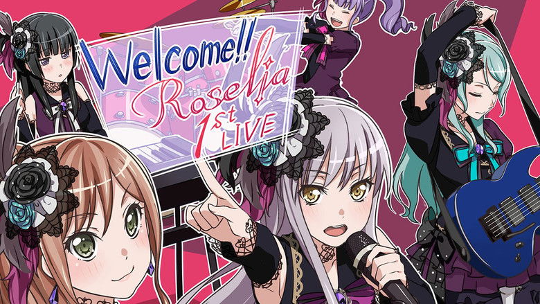 кадр из фильма Roselia 1st Live「Rosenlied」