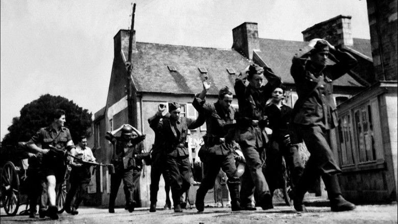 кадр из фильма Битва на рельсах