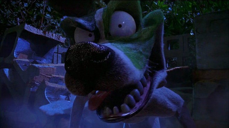 кадр из фильма Сын маски