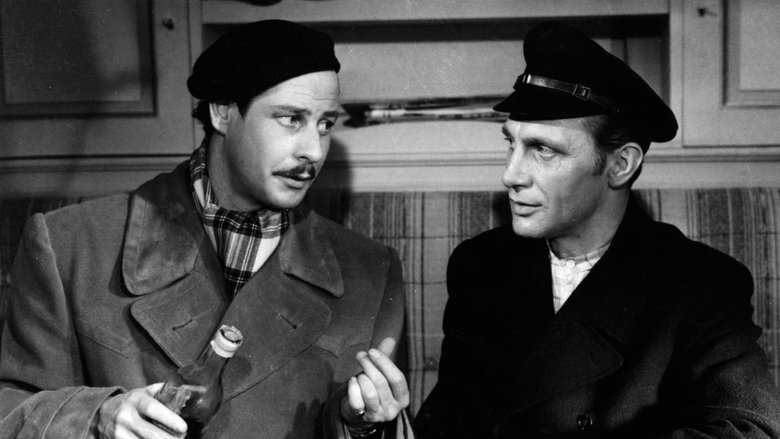 кадр из фильма Опасный рейс