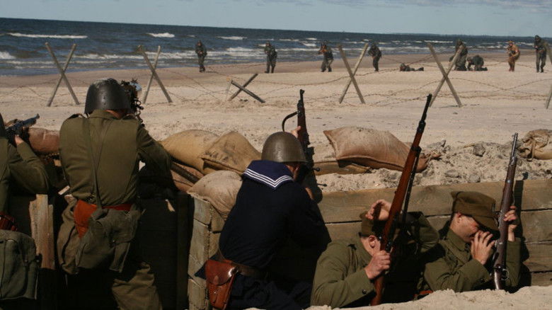 кадр из фильма Тайна Вестерплатте