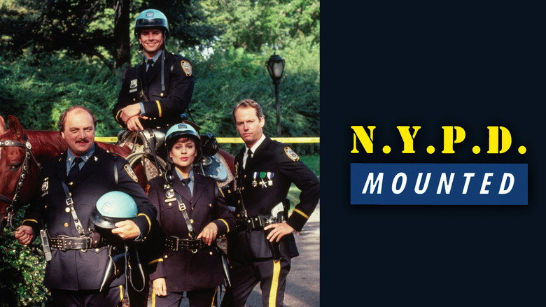 кадр из фильма NYPD Mounted