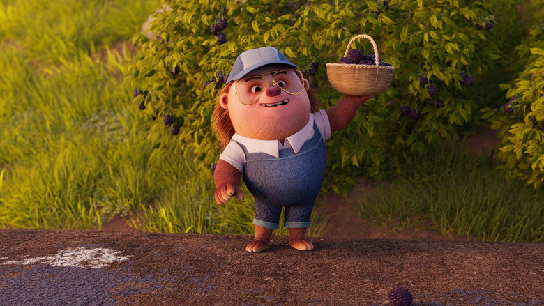 кадр из фильма Колючая и ушастый