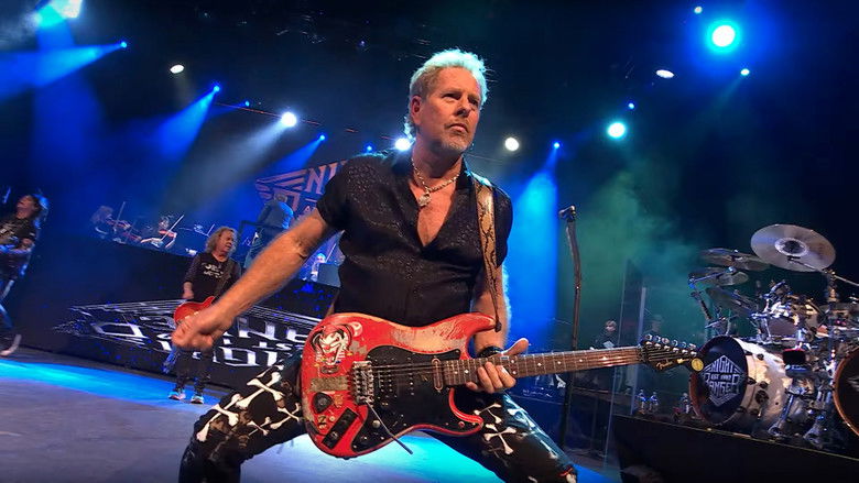 кадр из фильма Night Ranger: 40 Years And A Night (With Contemporary Youth Orchestra)