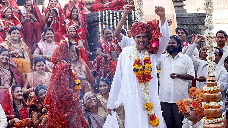 кадр из фильма Пэдмен