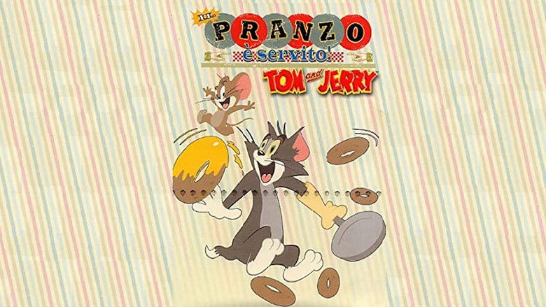 Tom & Jerry - Il pranzo è servito
