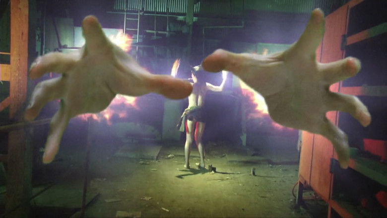 кадр из фильма Отряд девушек-мутантов