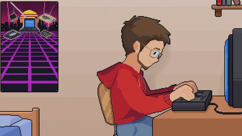 кадр из фильма Píxel a Píxel: Crónicas del Videojuego Español