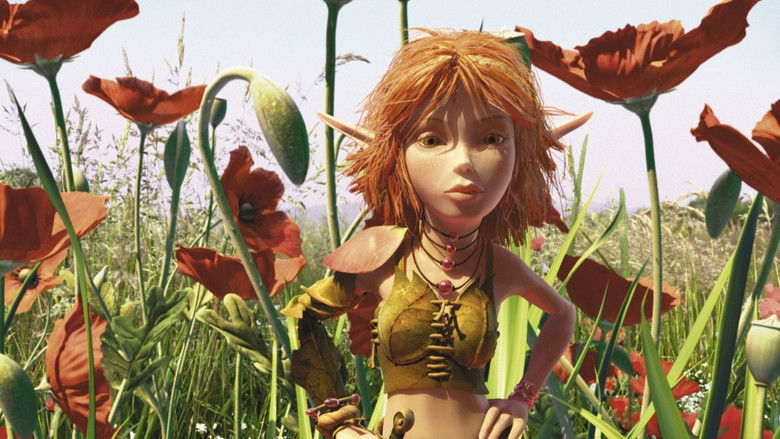 кадр из фильма Артур и минипуты