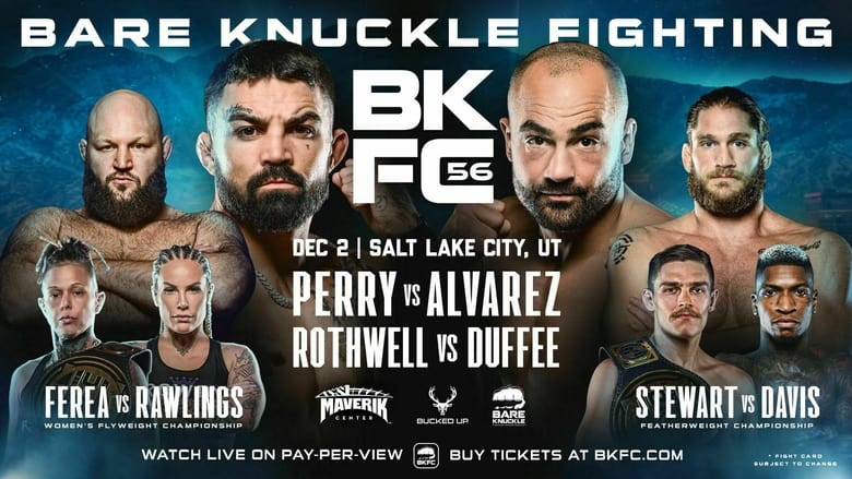 кадр из фильма BKFC 56: Perry vs. Alvarez