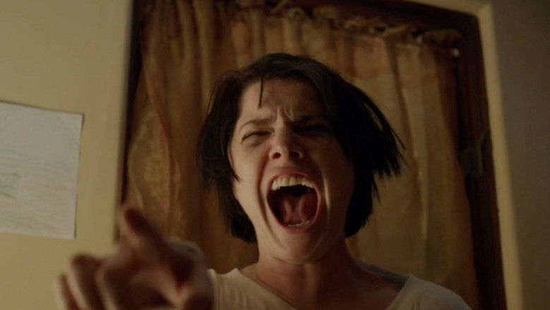 кадр из фильма Обуздание