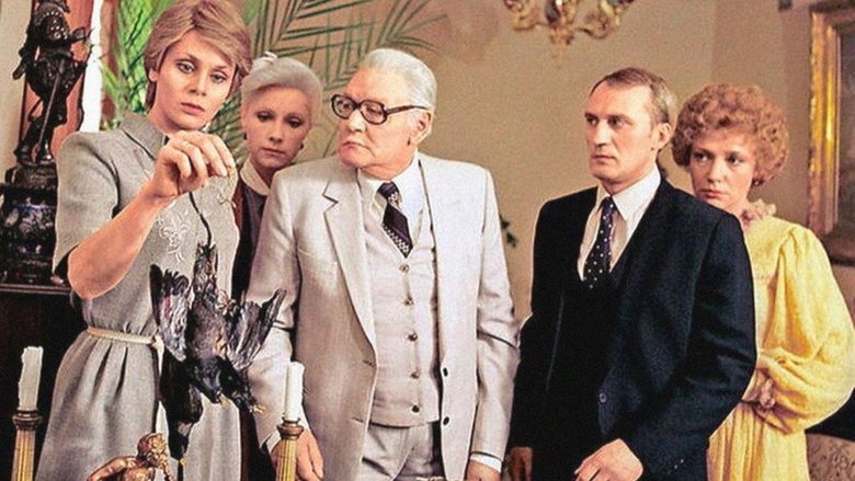 кадр из фильма Тайна «Черных дроздов»