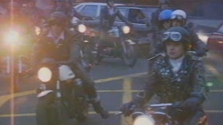 кадр из фильма Black Leather Jacket