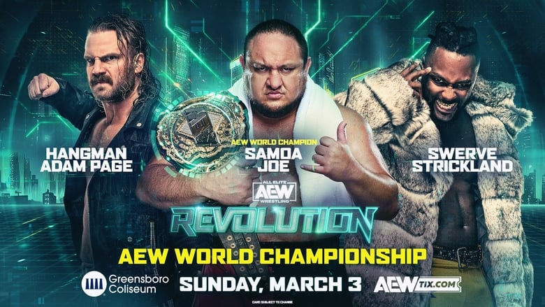 кадр из фильма AEW Revolution