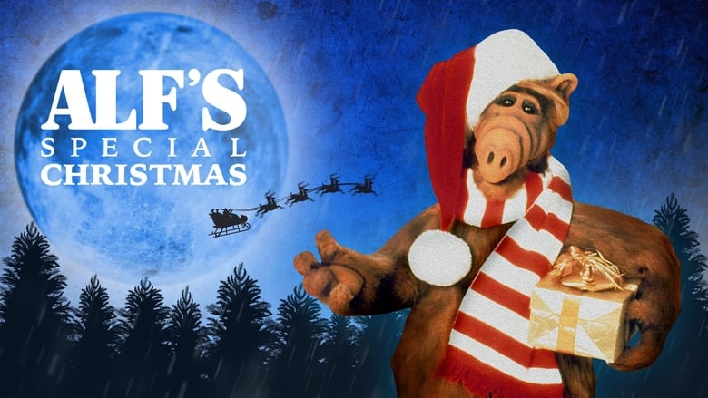 кадр из фильма ALF’s Special Christmas