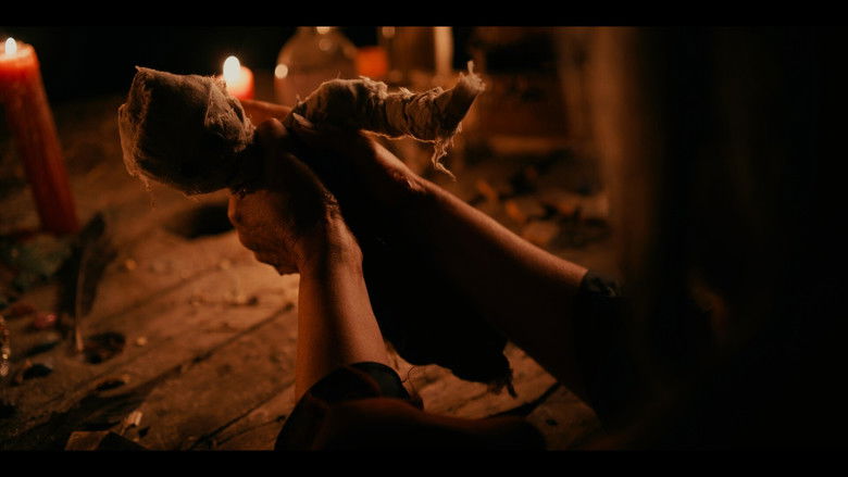 кадр из фильма Las paredes del horror