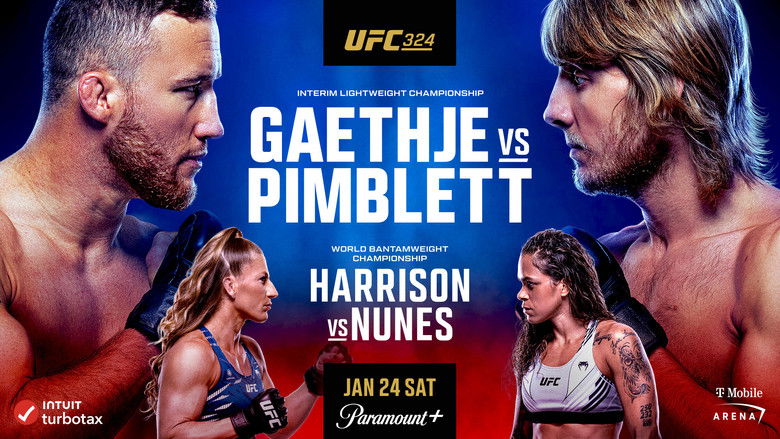кадр из фильма UFC 324: Gaethje vs. Pimblett