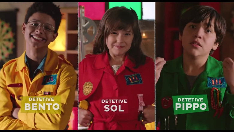 кадр из фильма Detetives do Prédio Azul 2: O Mistério Italiano