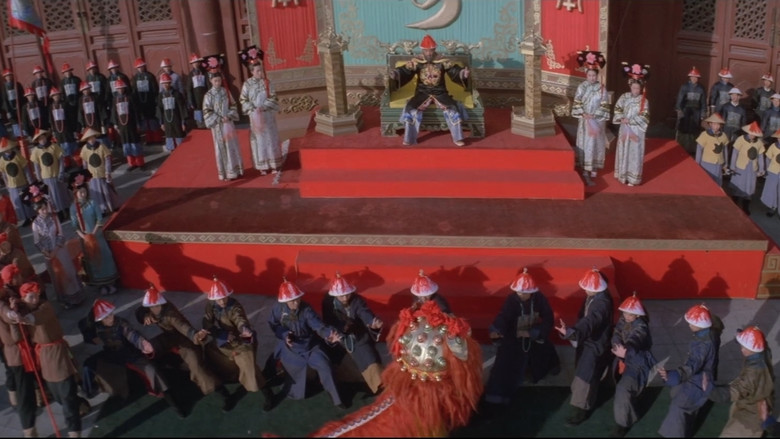 кадр из фильма Храм Шаолинь 3: Боевые искусства Шаолиня