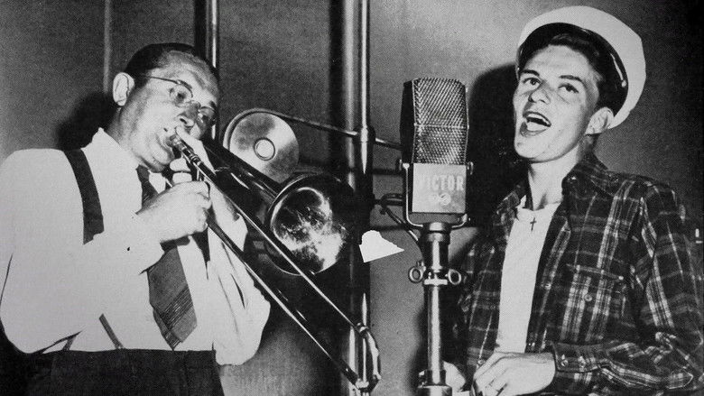 кадр из фильма Frank Sinatra, ou L’âge d'or de l’Amérique