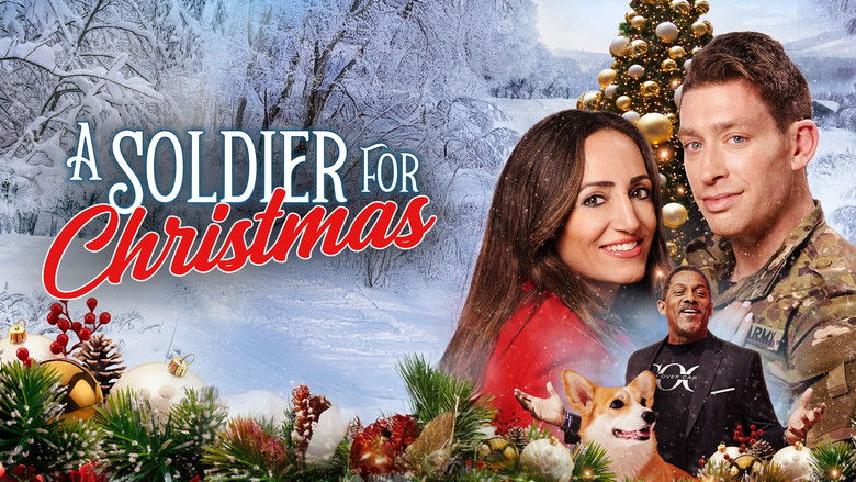 кадр из фильма A Soldier for Christmas
