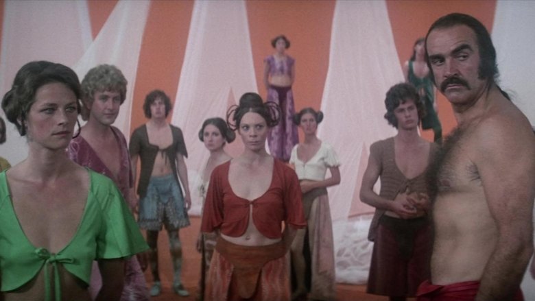 кадр из фильма Зардоз