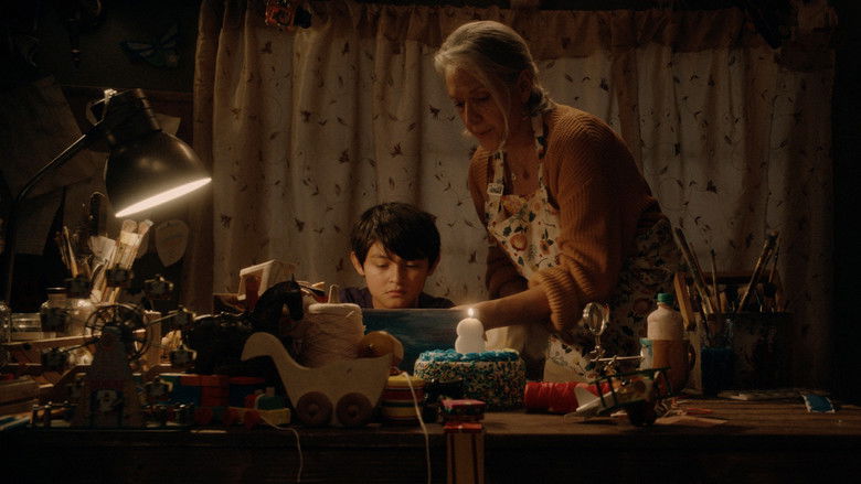 кадр из фильма La Bruja