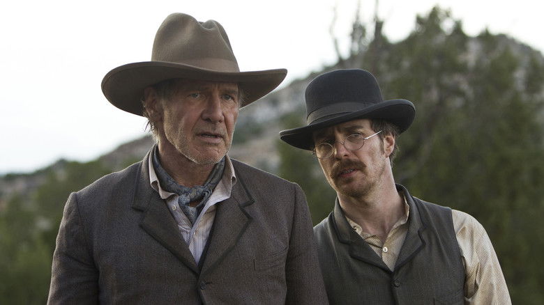 кадр из фильма Ковбои против пришельцев