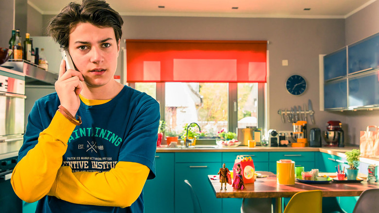 кадр из фильма Помогите, я уменьшил своих родителей