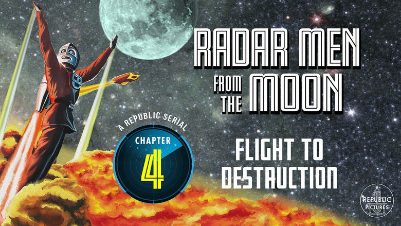 кадр из фильма Radar Men from the Moon