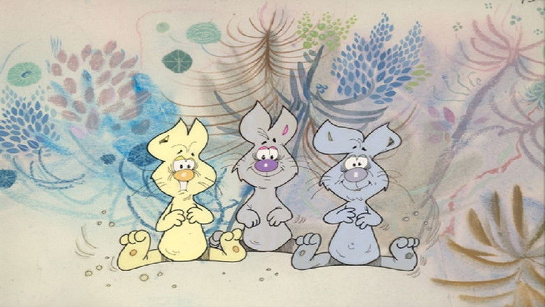 кадр из фильма A három nyúl