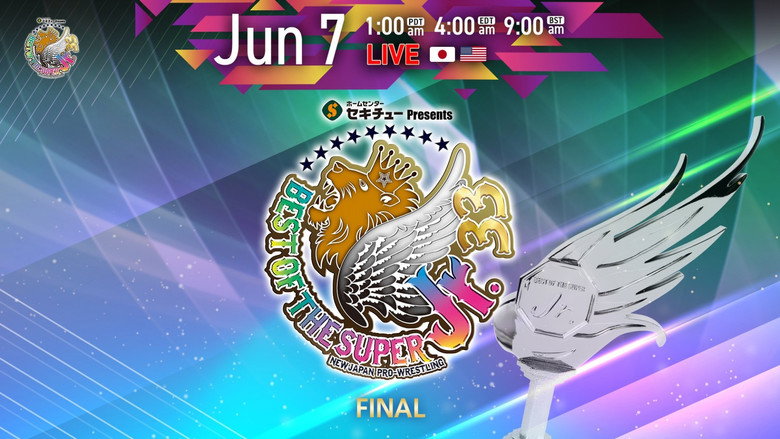кадр из фильма NJPW Best of the Super Junior 33 - Day 14 (Final)