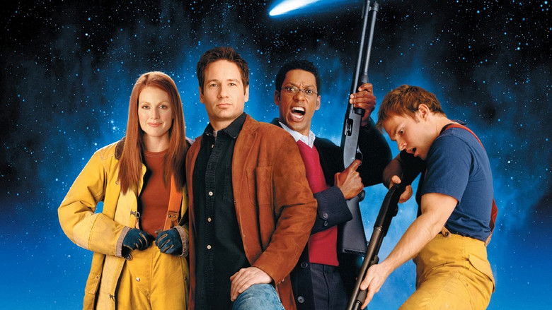 кадр из фильма Эволюция