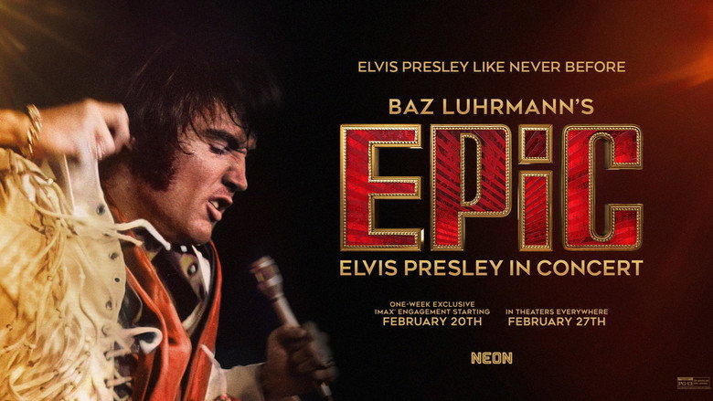 кадр из фильма EPiC: Elvis Presley in Concert