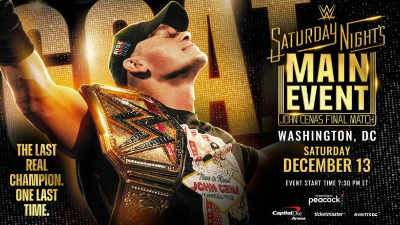 кадр из фильма Saturday Night's Main Event - John Cena's Final Match