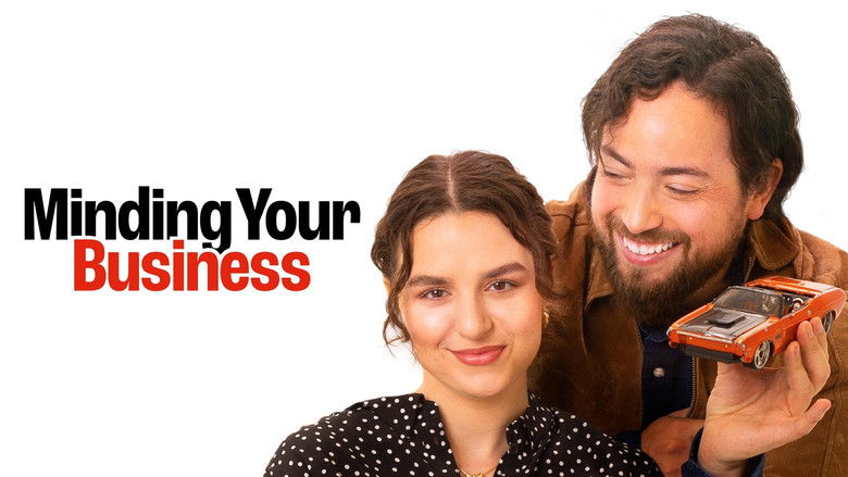 кадр из фильма Minding Your Business